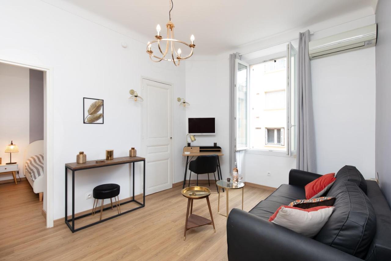2 Rooms Apartment, Near The Sea And Local Market Cannes Exteriér fotografie